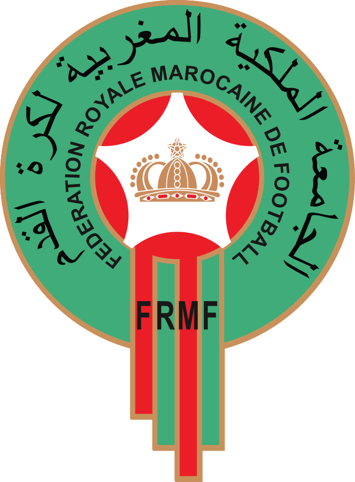 Stemma della Nazionale marocchina di calcio.